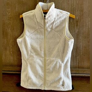 North Face Women’s Off-white Vest - Small